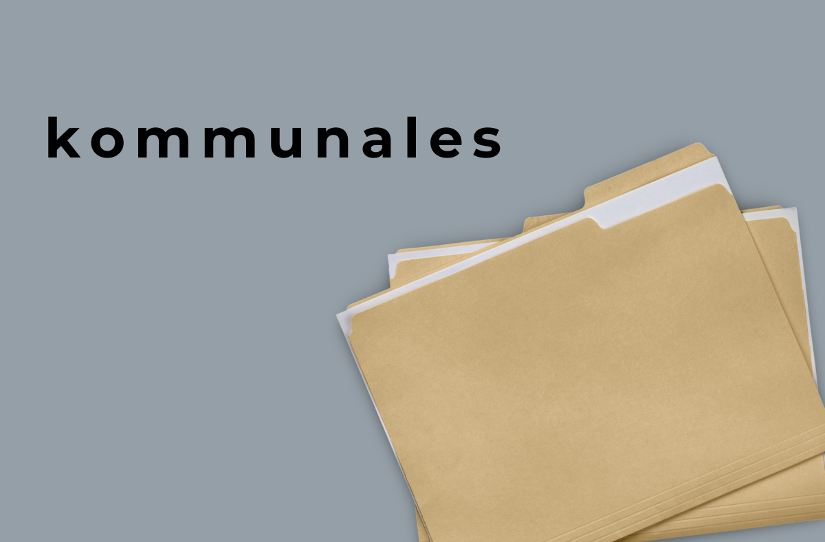 kommunales text